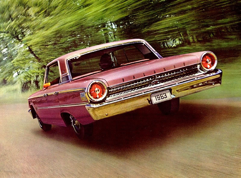 1963 Ford Galaxie Brochure Page 7